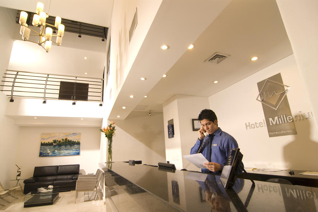 Hotel Millenium بارانكابيرميخا المظهر الخارجي الصورة