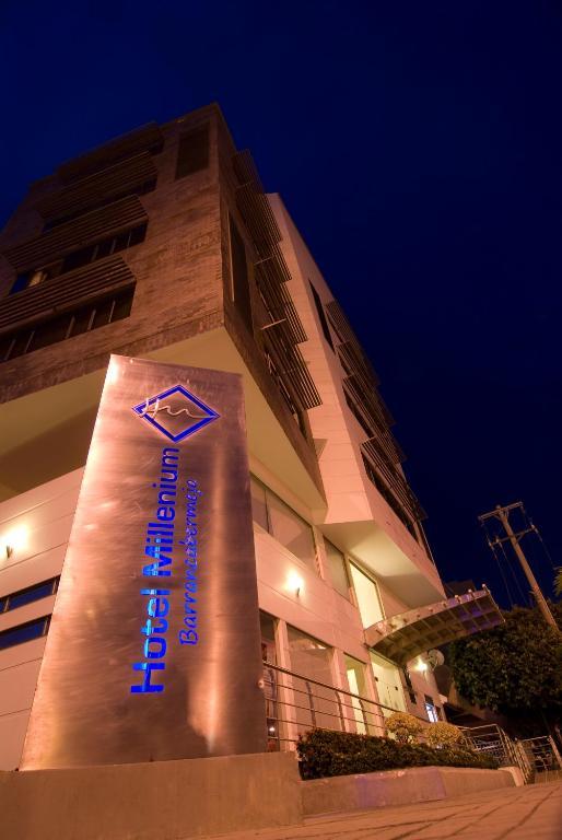 Hotel Millenium بارانكابيرميخا المظهر الخارجي الصورة