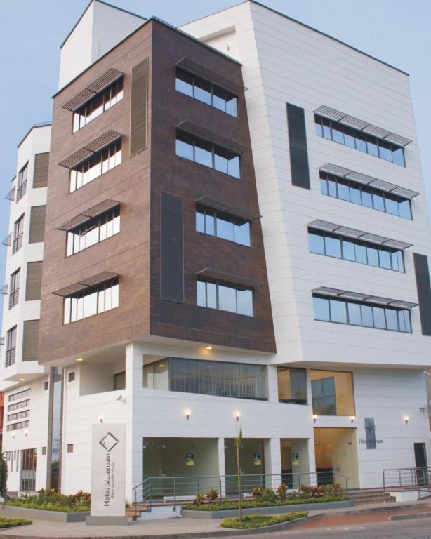 Hotel Millenium بارانكابيرميخا المظهر الخارجي الصورة