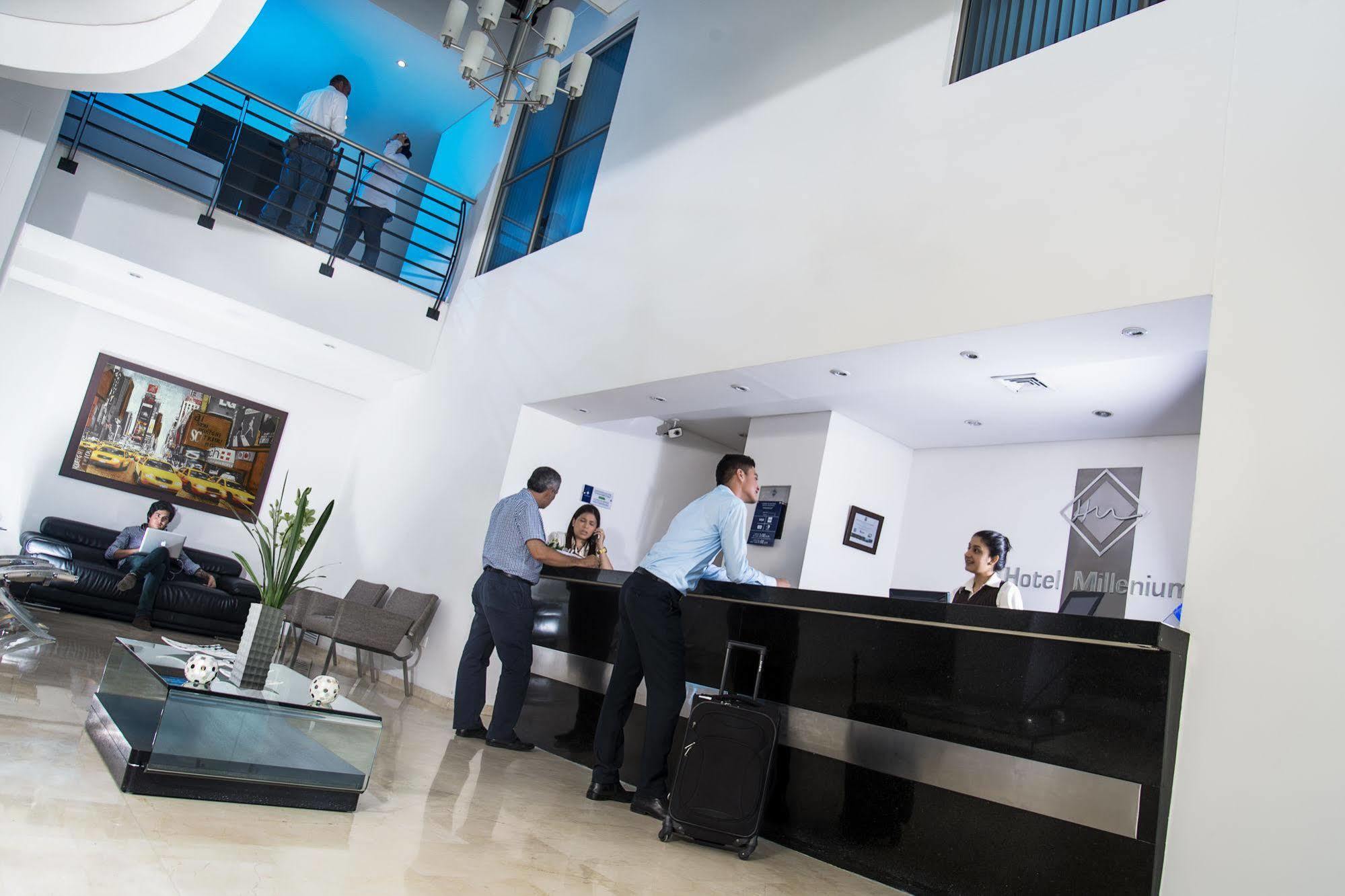 Hotel Millenium بارانكابيرميخا المظهر الخارجي الصورة